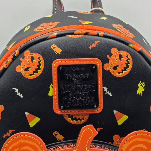 Loungefly | Bags | Loungefly Disney The Nbc Jackolantern Scary Teddy ...